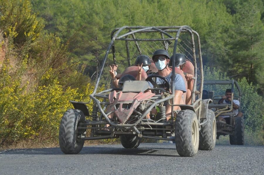 Alanya Buggy Safari: Thrill by River & Muddy Forest - Riding beside the Kargi River