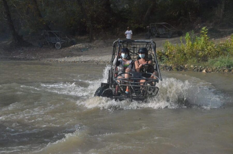 Alanya Buggy Safari: Thrill by River & Muddy Forest - Mud, dust, and the swimming breaks