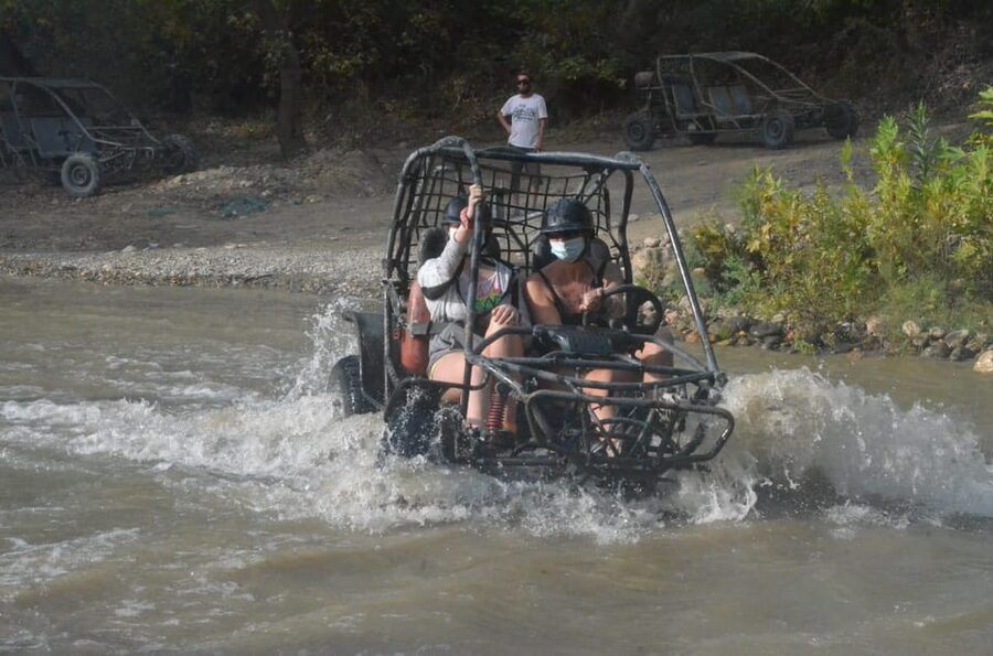 Alanya Buggy Safari: Thrill by River & Muddy Forest - How much driving do you get?