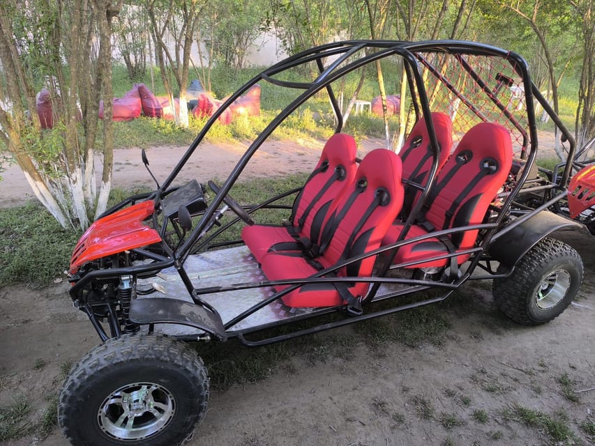 Alanya Buggy Safari: Thrill by River & Muddy Forest - Pickup and session timing in Alanya