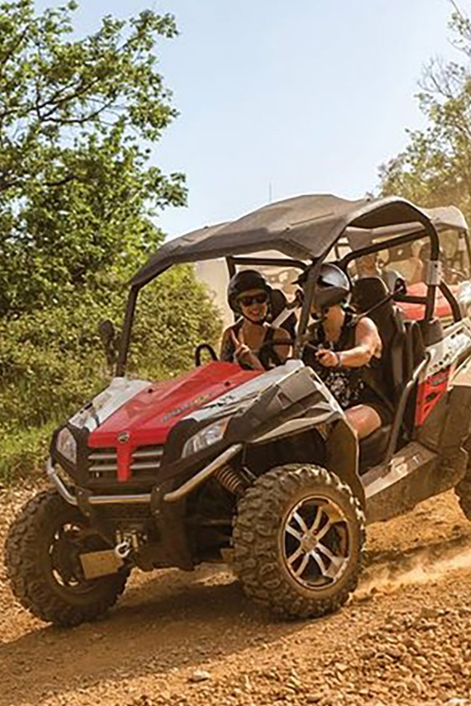 Alanya: Buggy Safari Tour with Swimming - From Alanya hotels to the Taurus Mountain tracks