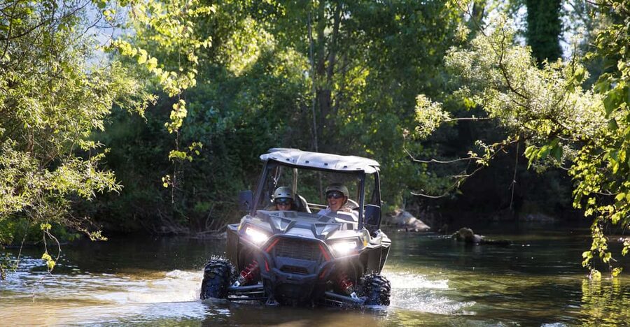 Alanya: Buggy Safari Tour with Swimming - Two hours on dusty and muddy roads