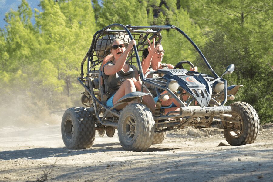 Alanya: Buggy Safari Tour with Swimming - The river stop and swimming break