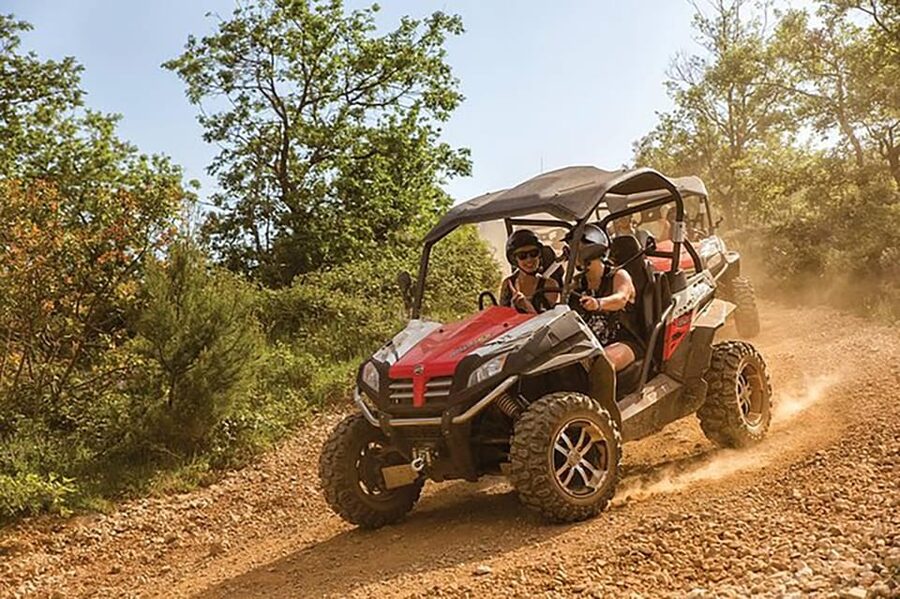 Alanya: Buggy Safari Tour with Swimming - Booking tips that can improve the day