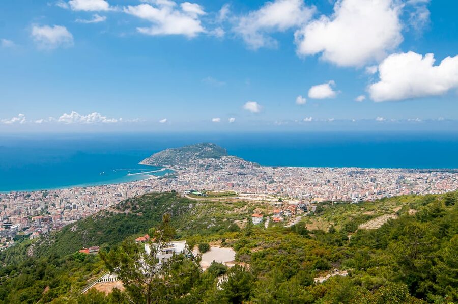 Alanya: Captivating Views & Cultural Gems Tour w/ Cable Car - The cabriolet van ride