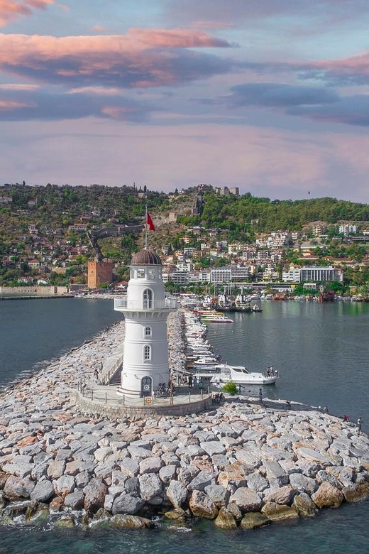 Alanya: Castle Tour with Damlatas Cave & Cable Car Options - The cable car adds fun and saves some effort