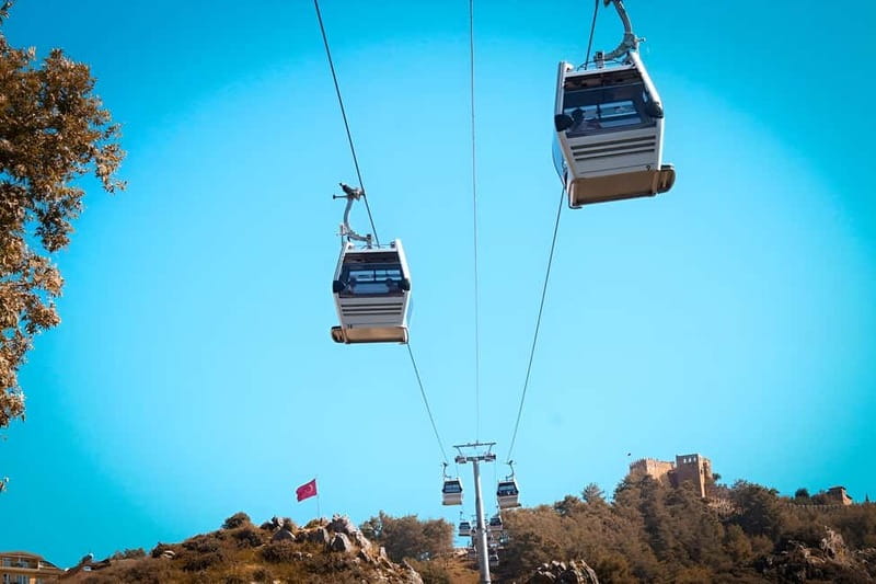 Alanya: Castle Tour with Damlatas Cave & Cable Car Options - Alanya Castle is the heart of the outing