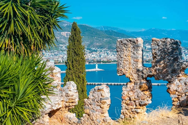 Alanya: Castle Tour with Damlatas Cave & Cable Car Options - Seyir Terası gives you the big picture