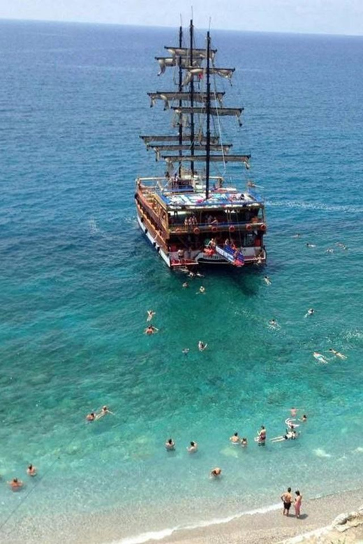 Alanya: Catamaran Boat Tour with Snorkeling and BBQ Lunch - Key points to know before booking