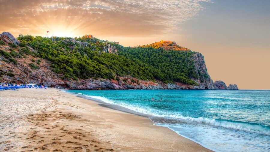 Alanya: Catamaran Boat Trip with Sunbathing and Swimming - Ulaş Beach and the longer coastal pause