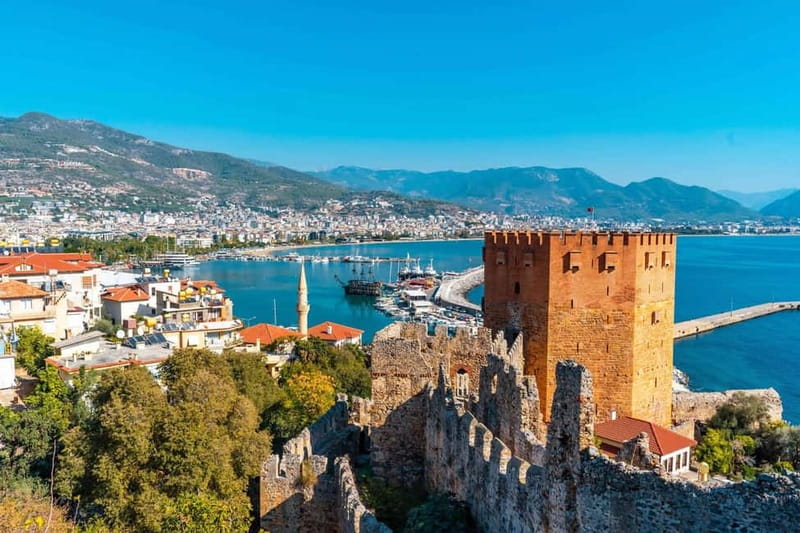 Alanya City Highlights & Sunset Beach BBQ Party - Seeing Alanya from the Taurus Mountains