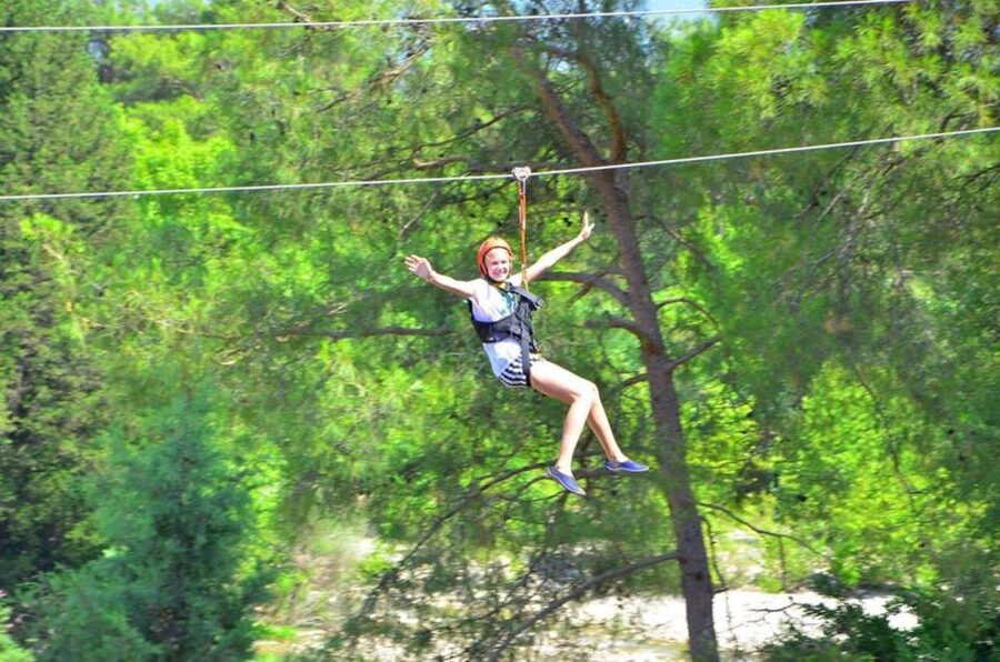Alanya/City of Side: Canyoning, Rafting and Ziplining Tour - What the guide can change