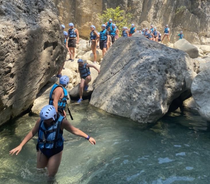 Alanya/City of Side: Canyoning, Rafting and Ziplining Tour - What to bring and what costs extra
