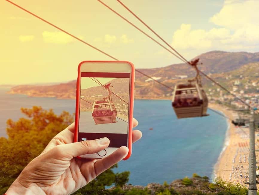 Alanya City Tour: Cleopatra Beach & Optional Cable Car Ride - Key points to know before booking