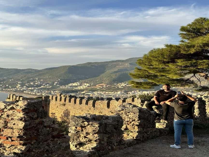 Alanya City Tour: Cleopatra Beach & Optional Cable Car Ride - Damlatas Cave and its unusual air