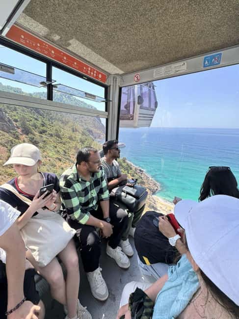 Alanya City Tour: Cleopatra Beach & Optional Cable Car Ride - Suleymaniye Mosque and the Red Tower