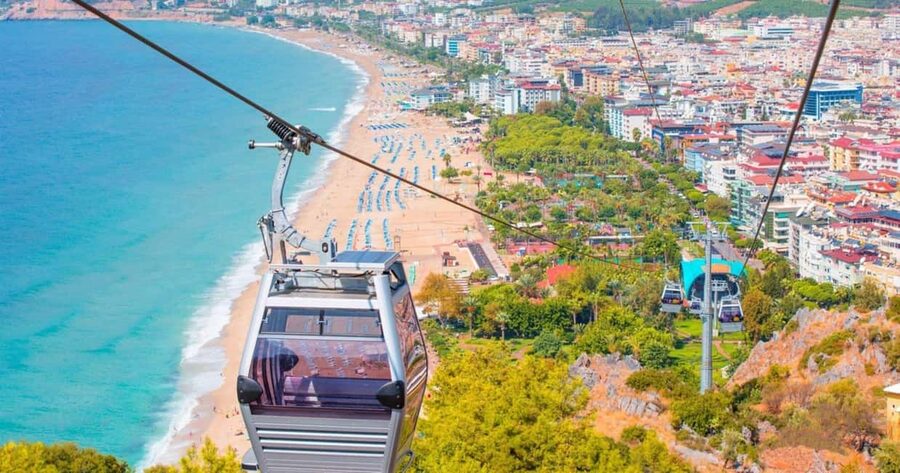 Alanya City Tour: Cleopatra Beach & Optional Cable Car Ride - The shopping stop needs a realistic expectation