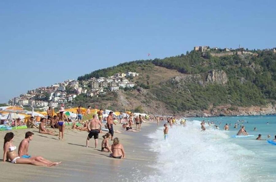 Alanya City Tour: Cleopatra Beach & Optional Cable Car Ride - The panoramic terrace sets the scene