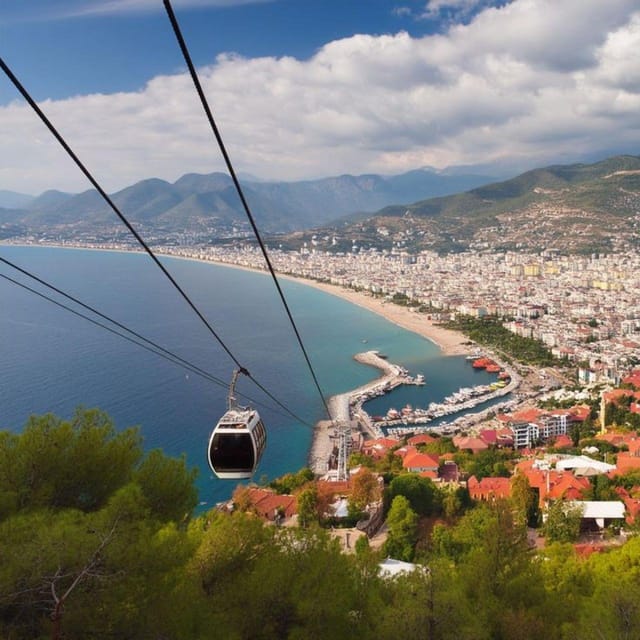 Alanya: City Tour with Cable Car and Damlatas Cave 3 in 1 - Practical advice before you go