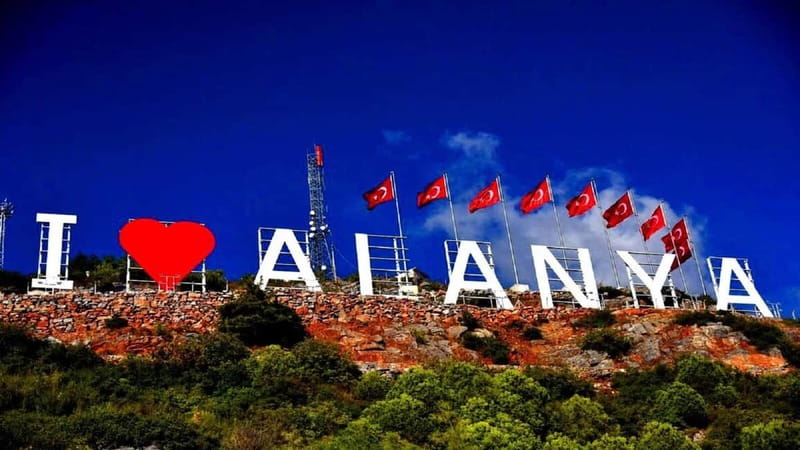 Alanya: City Tour with Sunset Views and Cable Car - Kleopatra Beach, Alanya’s famous shore