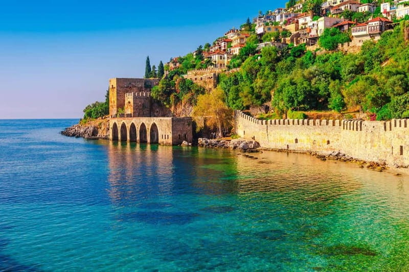 Alanya: City Tour with Sunset Views and Cable Car - Alanya Castle and the Süleymaniye Mosque