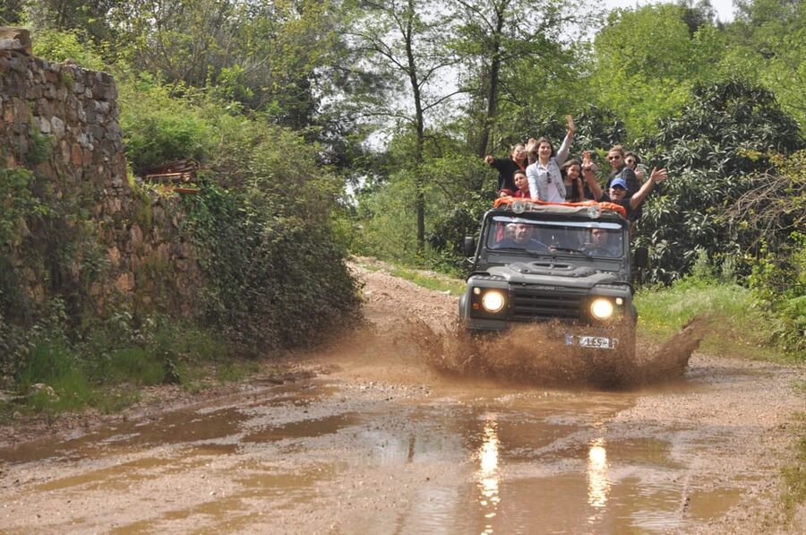 Alanya: Dim River, Dim Cave, and Kestel Jeep Tour with Lunch - Hotel pickup from Alanya and nearby resorts