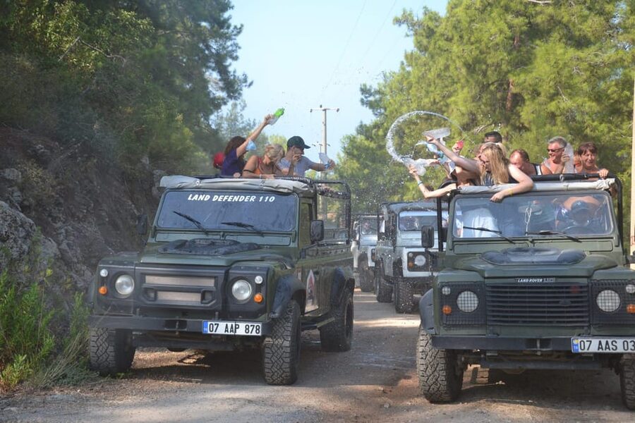 Alanya: Dim River, Dim Cave, and Kestel Jeep Tour with Lunch - What to bring for a comfortable day