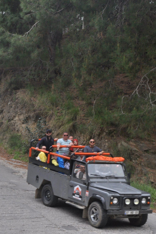 Alanya: Dim River, Dim Cave, and Kestel Jeep Tour with Lunch - The Dim River lunch stop