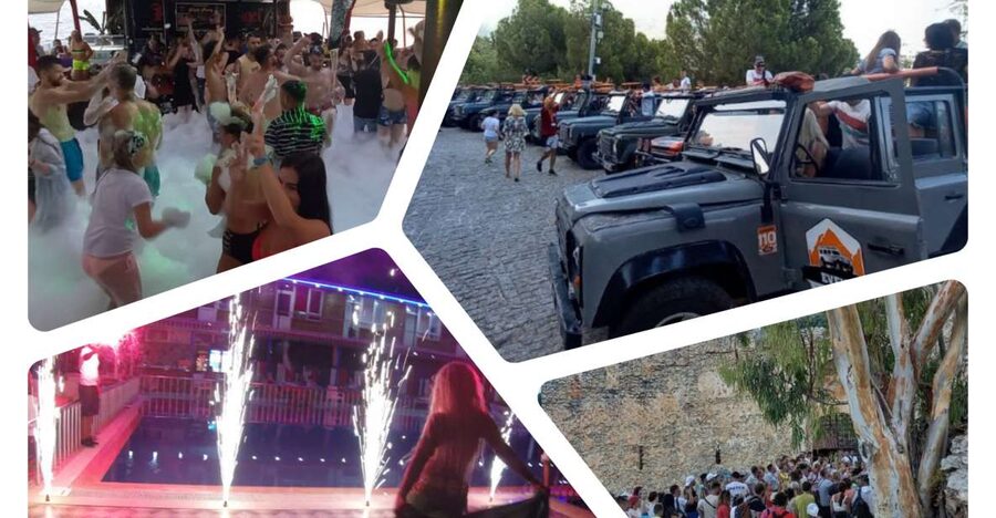 Alanya: Evening Jeep Tour with Sunset Boat Trip and Dinner - The jeep ride into Alanya’s hills