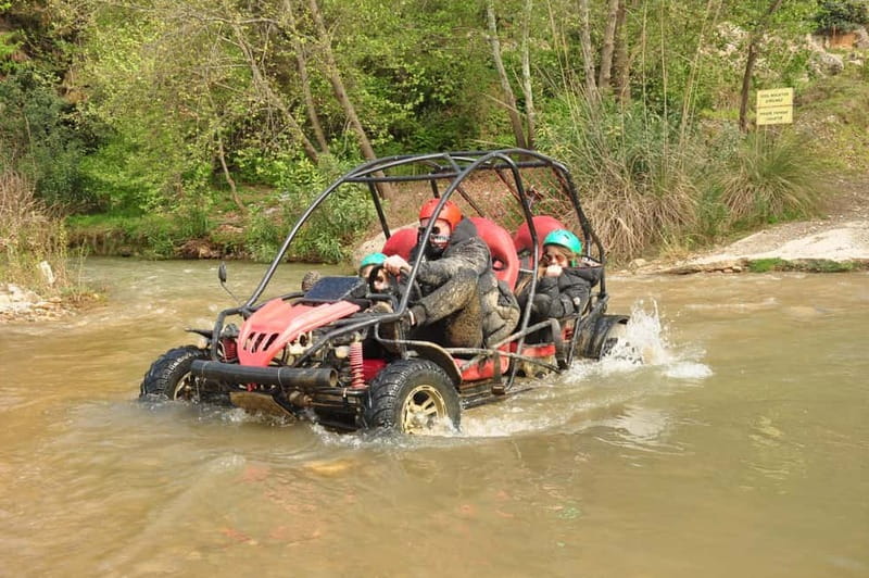 Alanya Family Buggy Off-Road Fun for All! - One hour through the Taurus Mountains