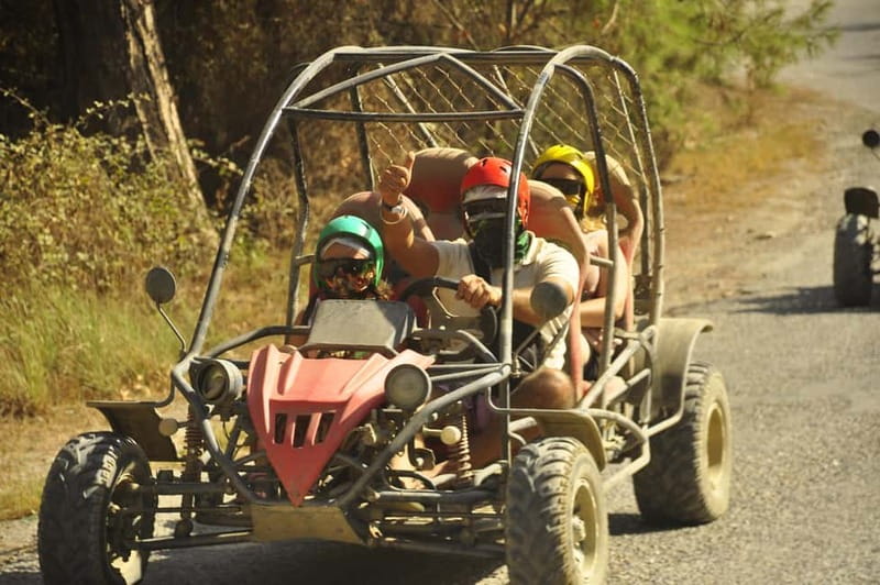 Alanya Family Buggy Off-Road Fun for All! - The final hour adds more turns and mud