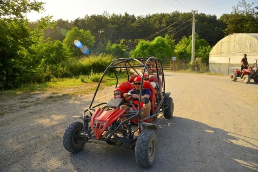Alanya Family Buggy Off-Road Fun for All! - Safety is part of the fun here