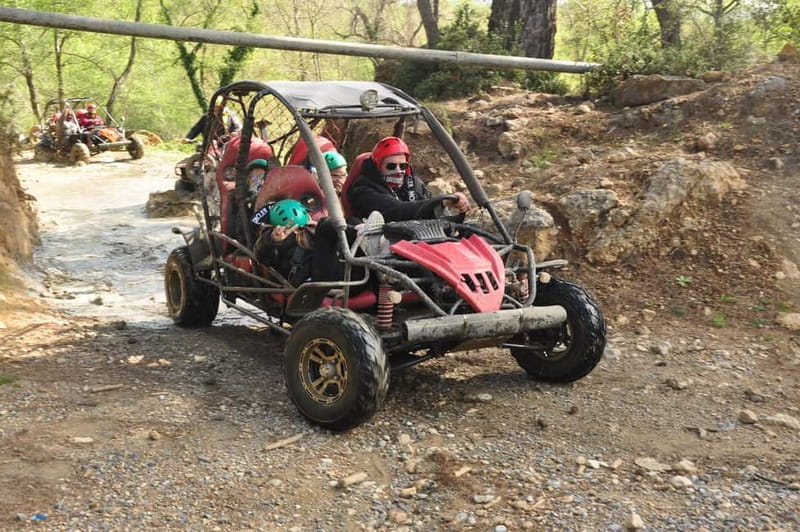Alanya Family Buggy Off-Road Fun for All! - Dust, clothing, and what to bring