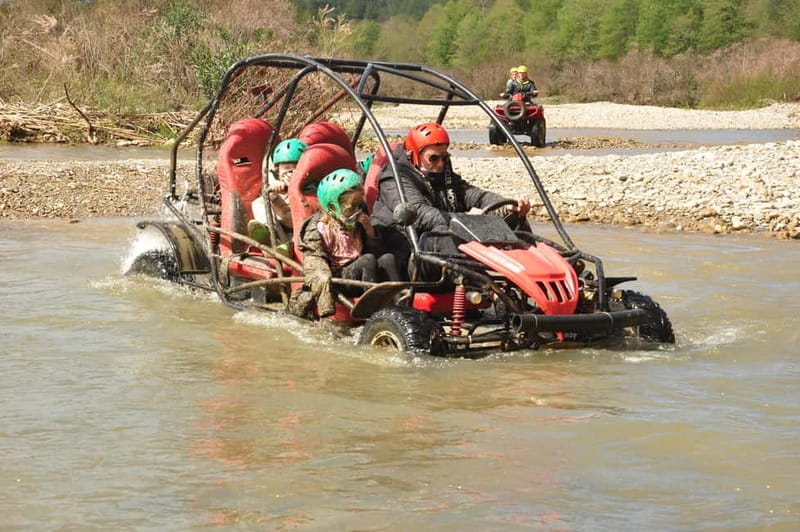 Alanya Family Buggy Off-Road Fun for All! - What is included, and where the value lies