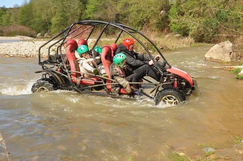 Alanya Family Buggy Off-Road Fun for All! - The briefing and practice run matter