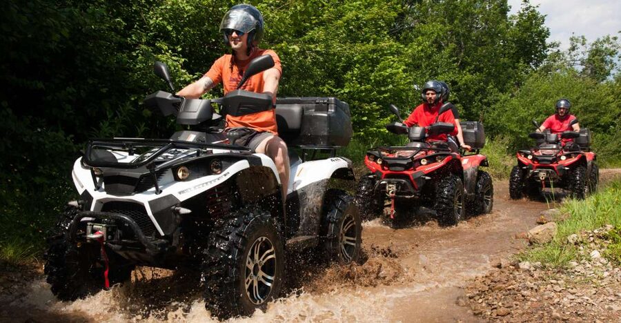 Alanya: Forest Quad-Bike Excursion with Hotel Pickup - The wet section is the memorable part