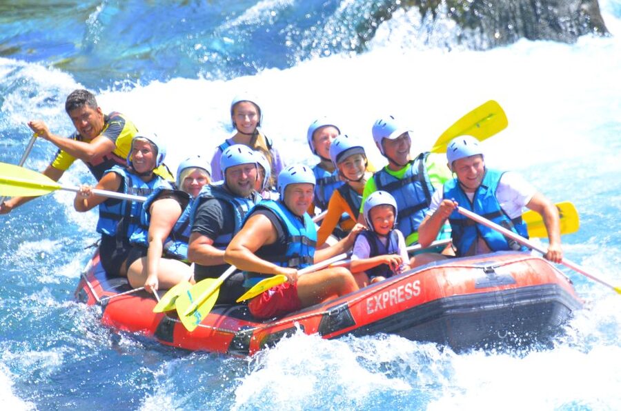 Alanya: Full Day Whitewater rafting with lunch and transport - Key points at a glance