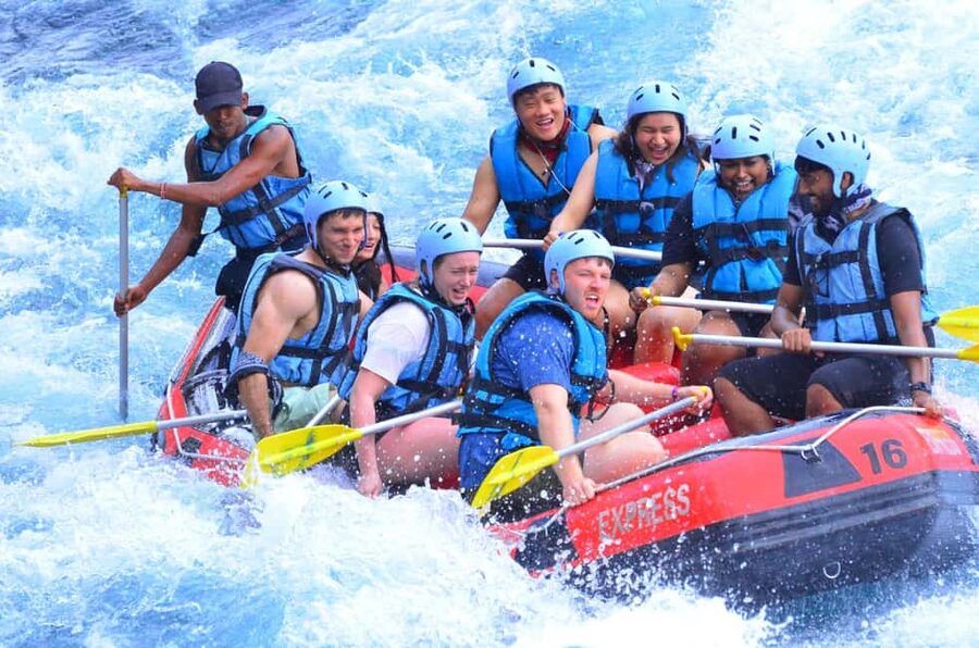 Alanya: Full Day Whitewater rafting with lunch and transport - What the $16 price really covers