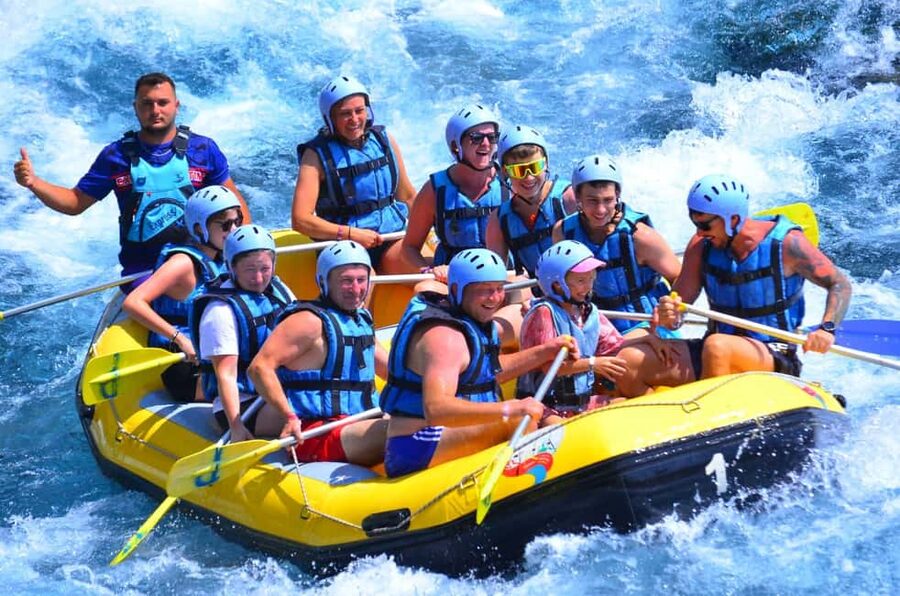 Alanya: Full Day Whitewater rafting with lunch and transport - The Köprülü Canyon setting