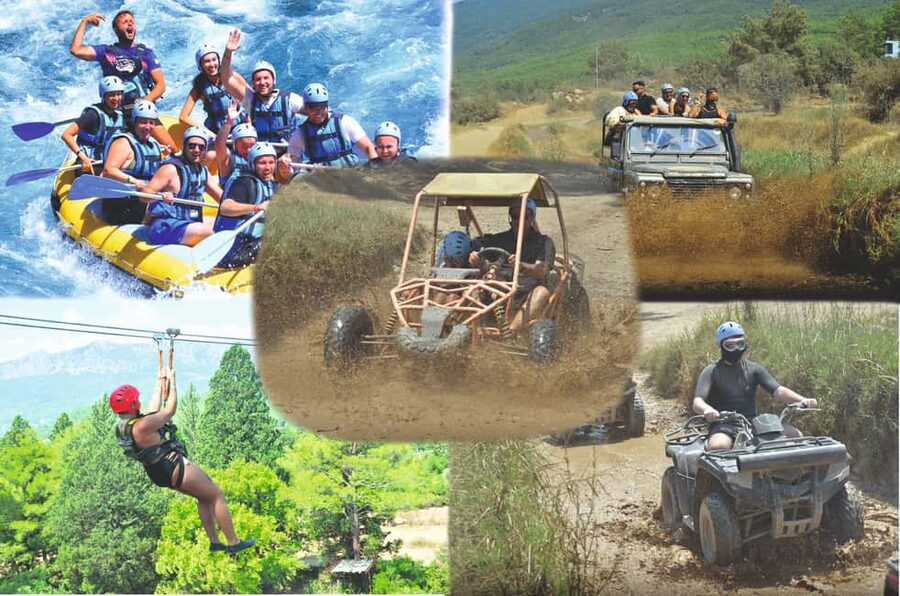 Alanya: Full Day Whitewater rafting with lunch and transport - Safety briefing and the start of the 14-kilometer run