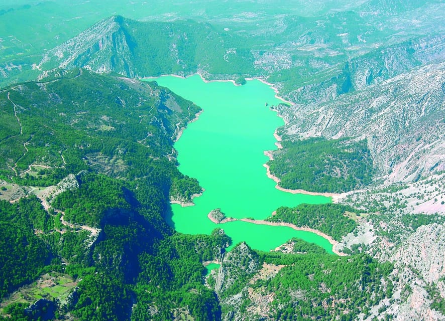 Alanya: Green Canyon Boat Trip with Lunch and Hotel Pickup - Swimming stops in the canyon