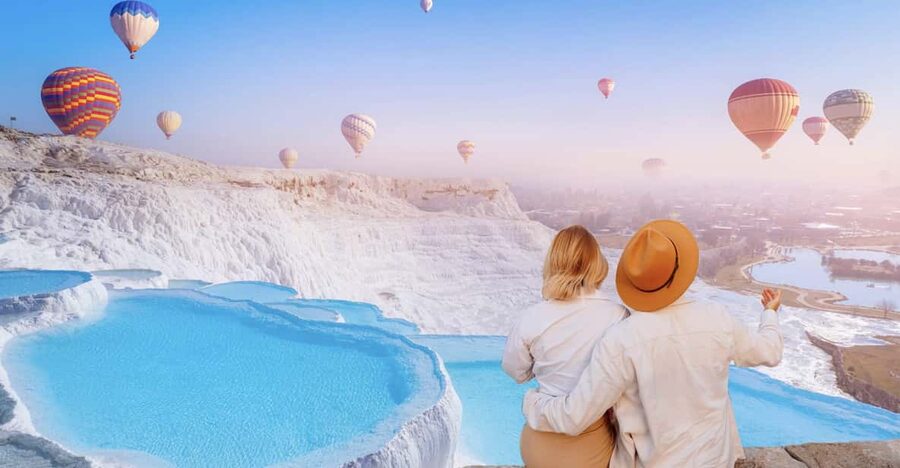 Alanya: Guided Pamukkale Tour with Breakfast, Lunch, Dinner - Breakfast, lunch, and dinner keep the day moving