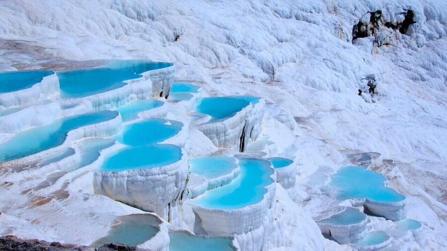 Alanya: Guided Pamukkale Tour with Breakfast, Lunch, Dinner - The guide and language issue