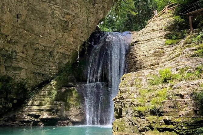 Alanya Highlights: Sapadere Waterfalls, Dim Cave & Dim River - Sapadere Canyon and its 385-meter boardwalk