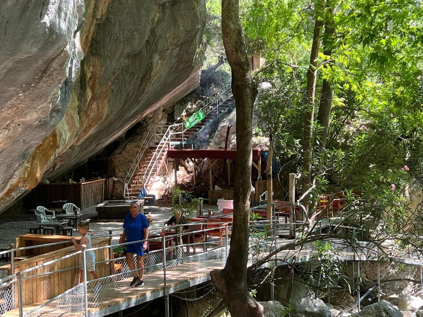 Alanya Highlights: Sapadere Waterfalls, Dim Cave & Dim River - Lunch above Dim River