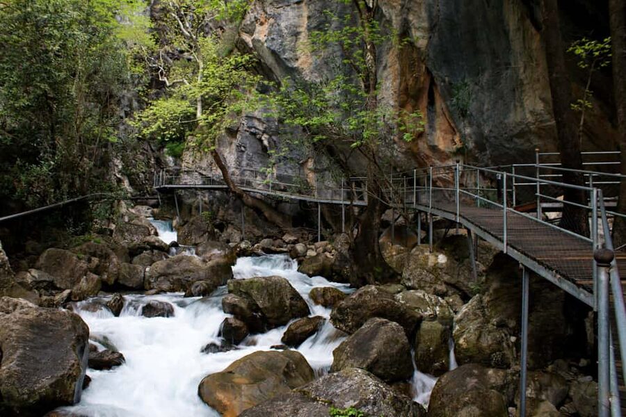 Alanya Highlights: Sapadere Waterfalls, Dim Cave & Dim River - The Sapadere Village question