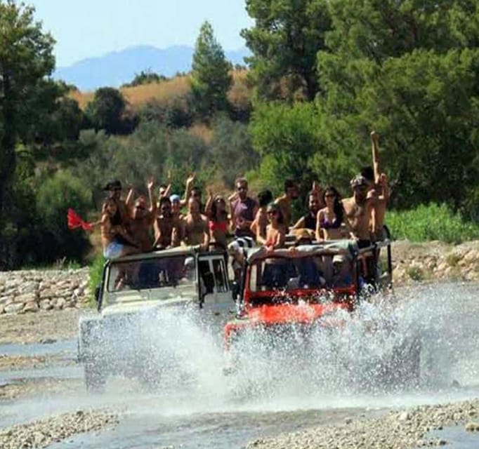 Alanya: Jeep Safari and Sapadere Canyon Tour with Lunch - Should you book it?