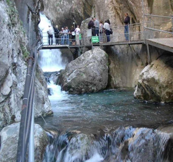 Alanya: Jeep Safari and Sapadere Canyon Tour with Lunch - From Alanya hotels to the mountain road
