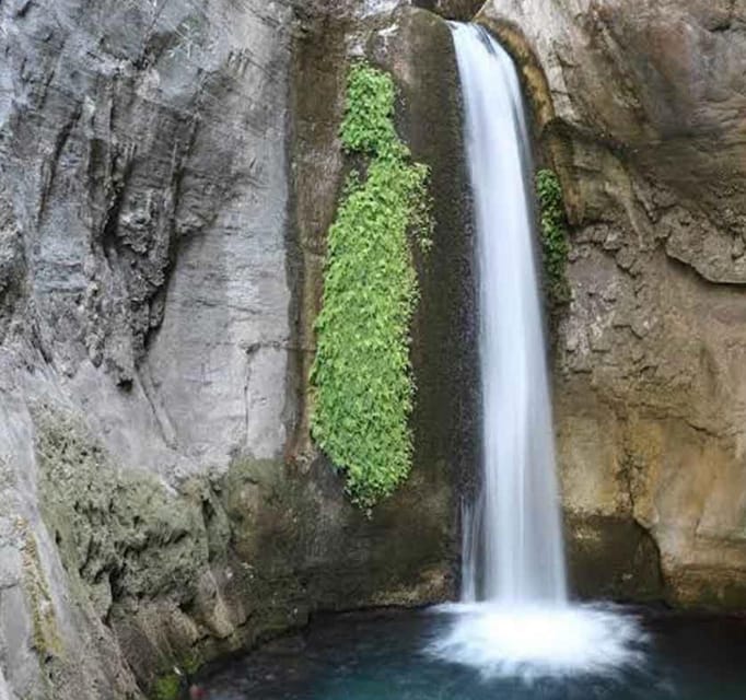 Alanya: Jeep Safari and Sapadere Canyon Tour with Lunch - The Sapadere waterfall and natural jacuzzi