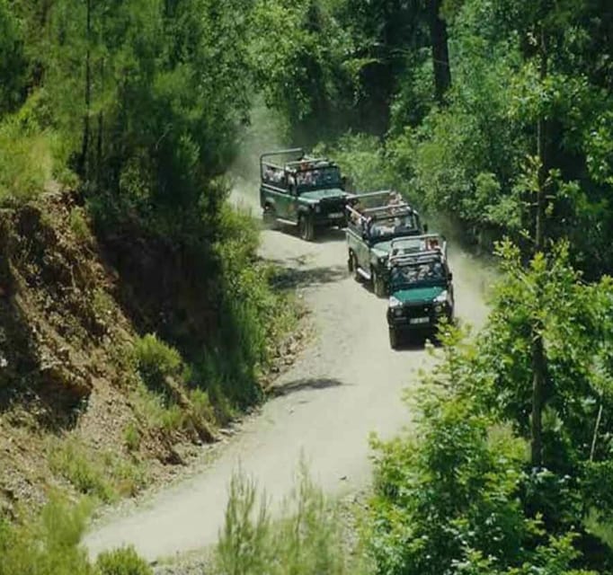 Alanya: Jeep Safari and Sapadere Canyon Tour with Lunch - Who should book this jeep safari